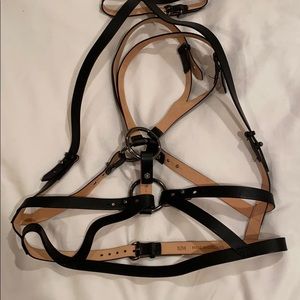 BRAND NEW Agent provocateur harness
